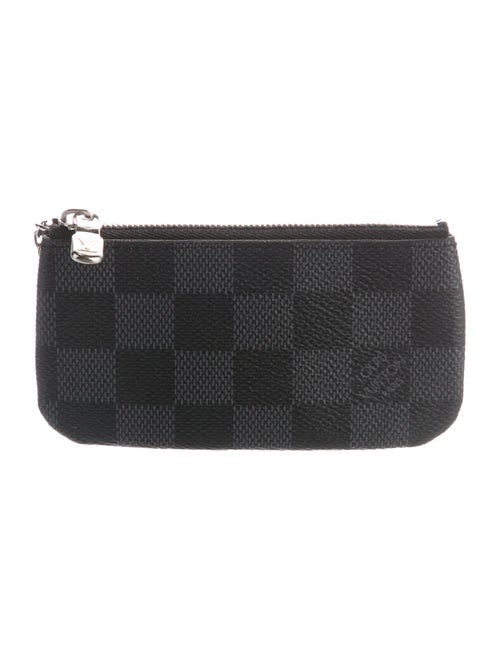 Louis Vuitton Damier Graphite Key Pouch