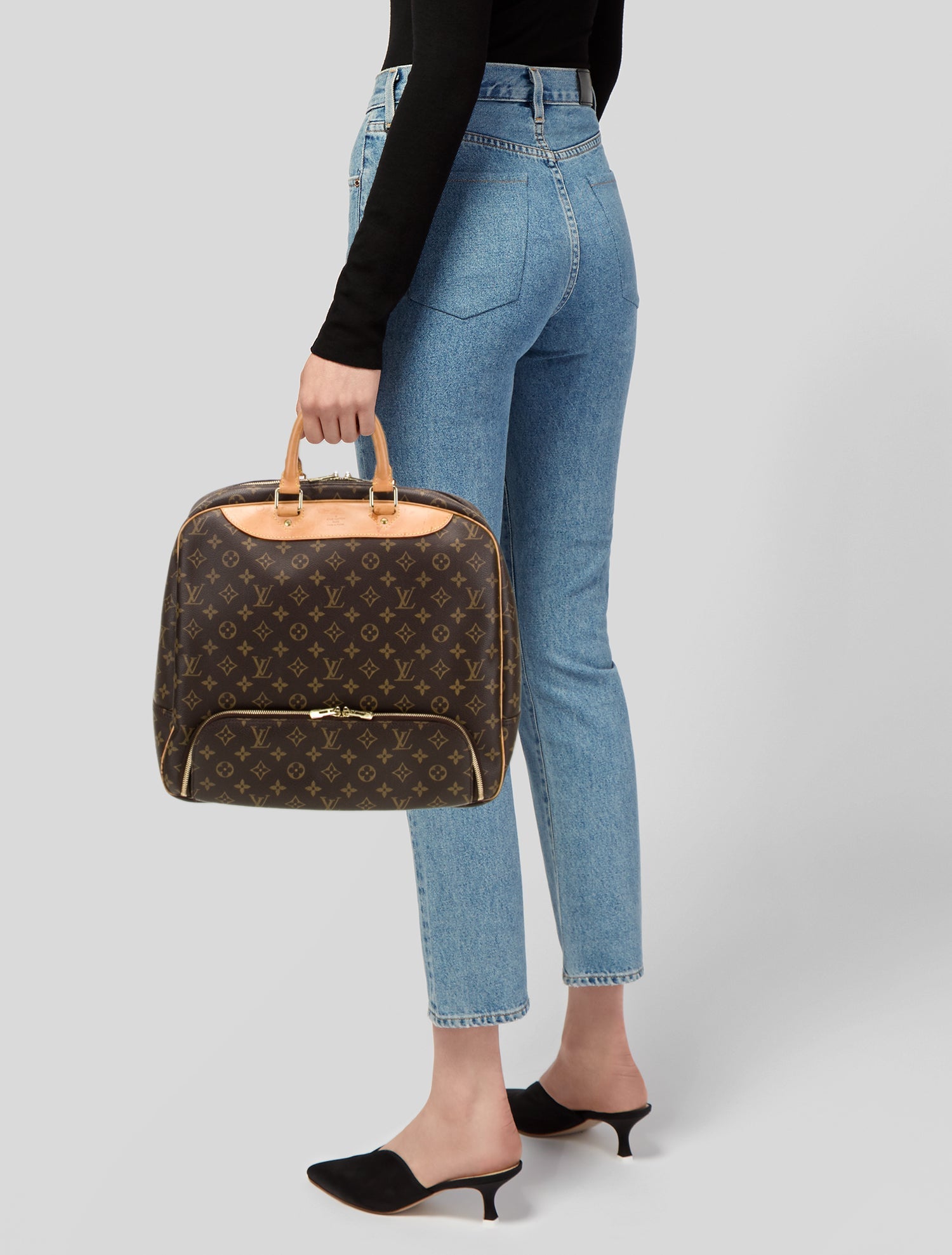 Louis Vuitton LV Monogram Top Handle Bag