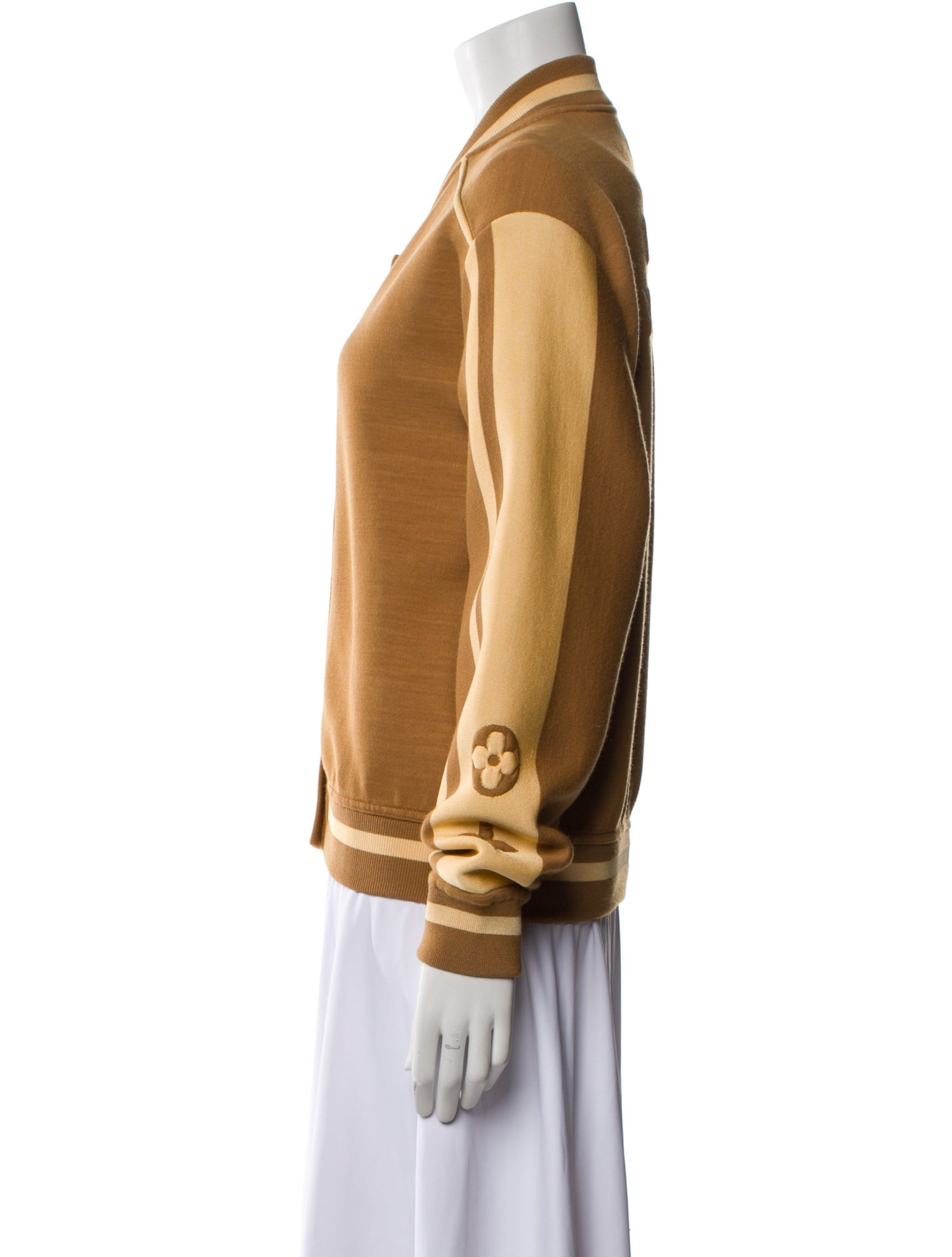 Louis Vuitton 2022 Cashmere Bomber Jacket