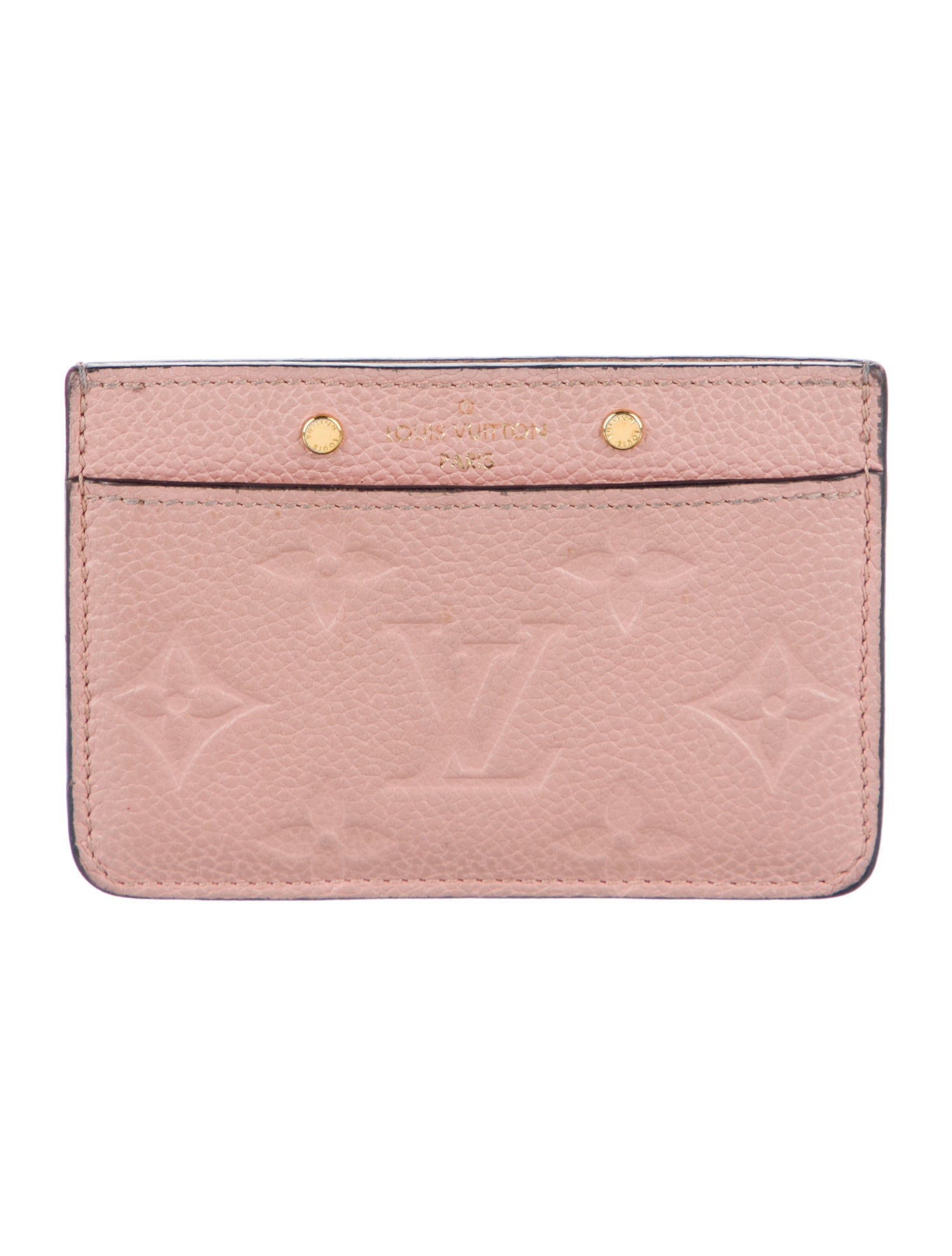 Louis Vuitton 2019 Leather Card Holder