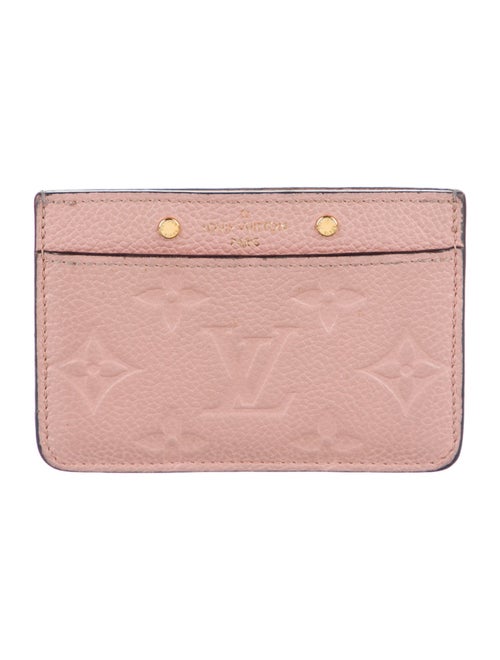 Louis Vuitton 2019 Leather Card Holder