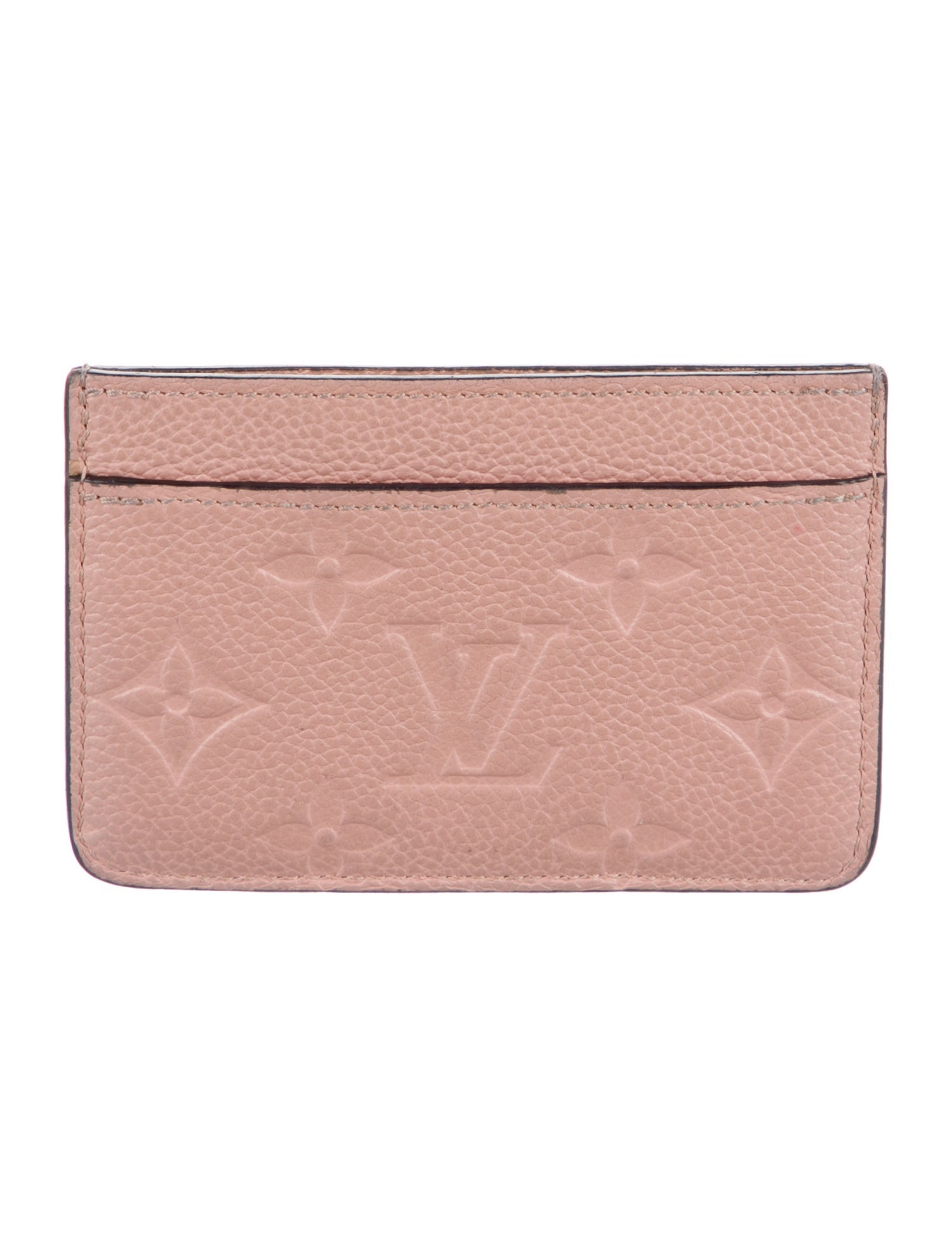 Louis Vuitton 2019 Leather Card Holder