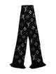 Louis Vuitton Logomania Wool Scarf