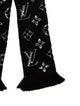 Louis Vuitton Logomania Wool Scarf
