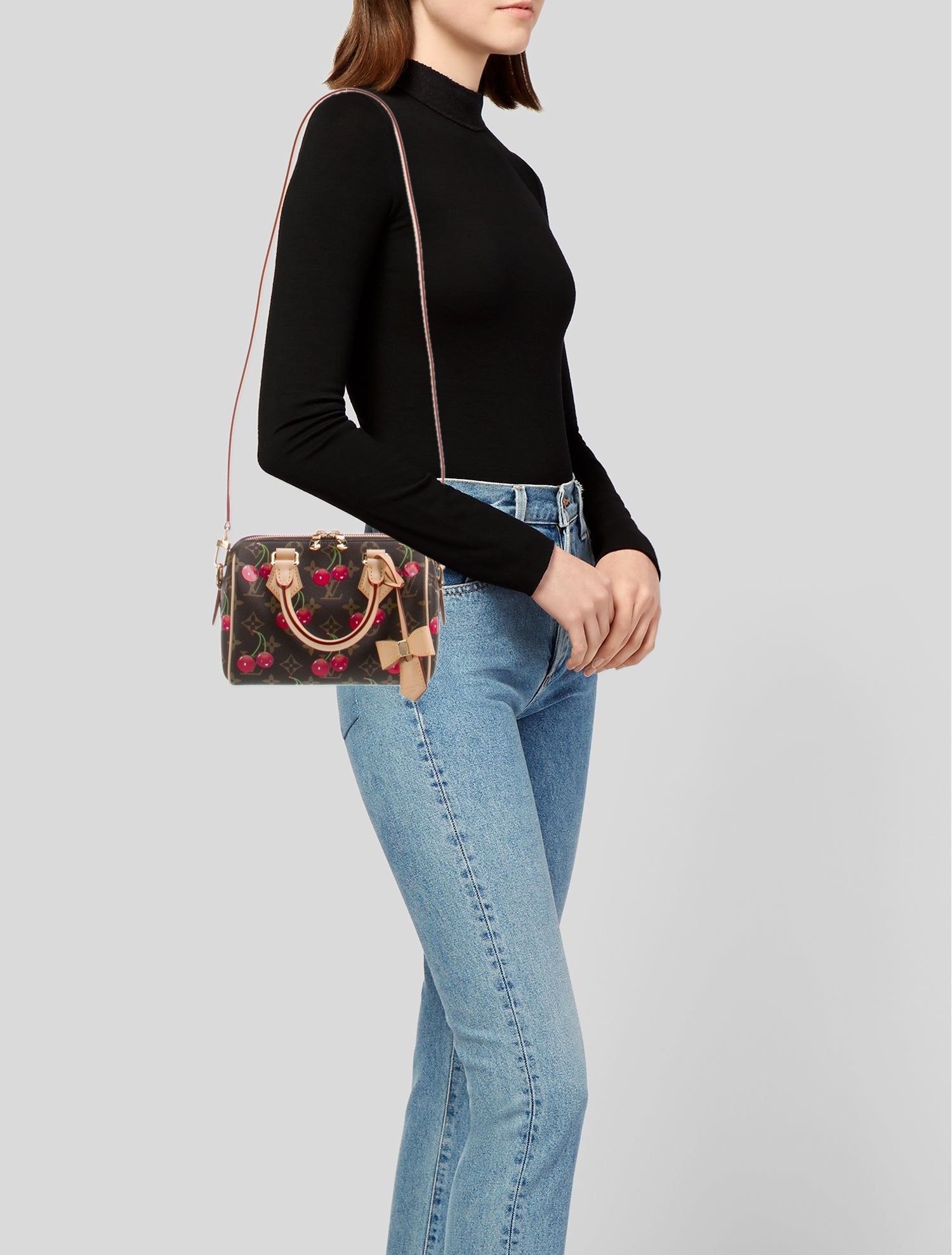 Louis Vuitton LV Monogram Speedy Bandouliere 20 2025