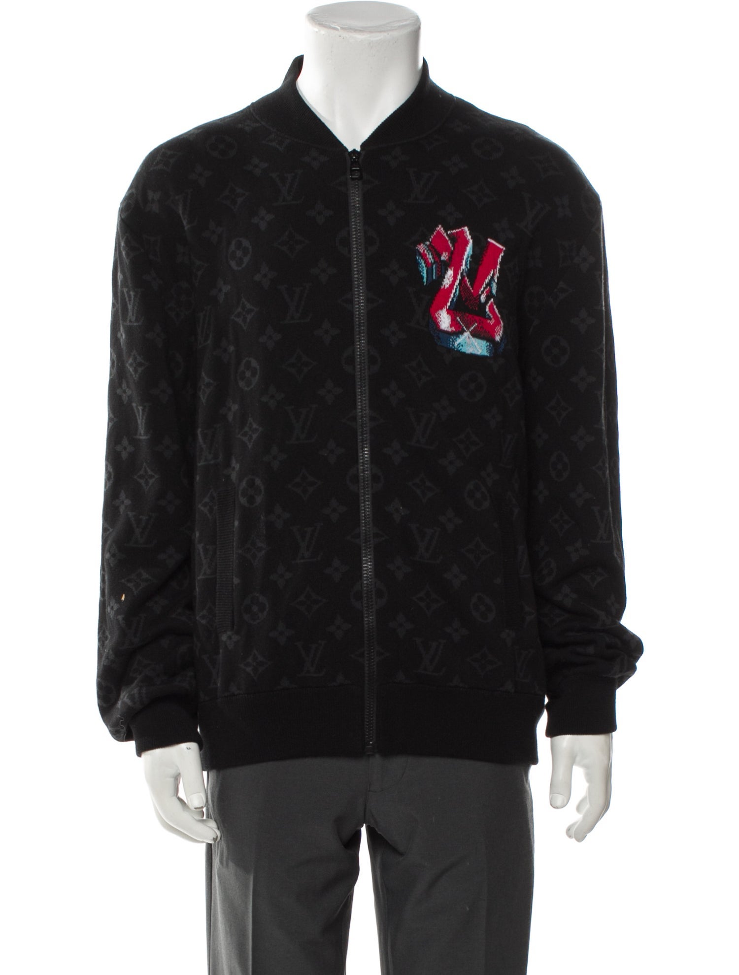 Louis Vuitton 2022 Graffiti Jacket