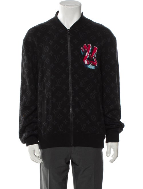 Louis Vuitton 2022 Graffiti Jacket