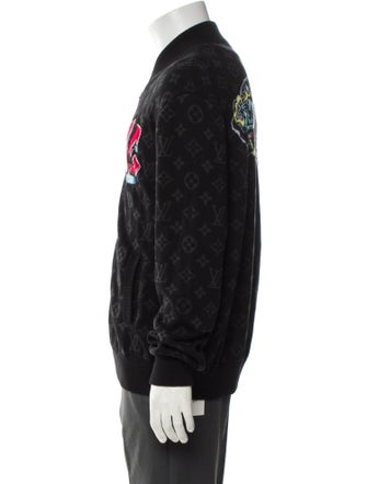 Louis Vuitton 2022 Graffiti Jacket