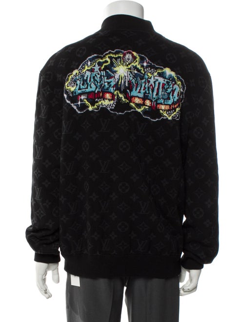 Louis Vuitton 2022 Graffiti Jacket