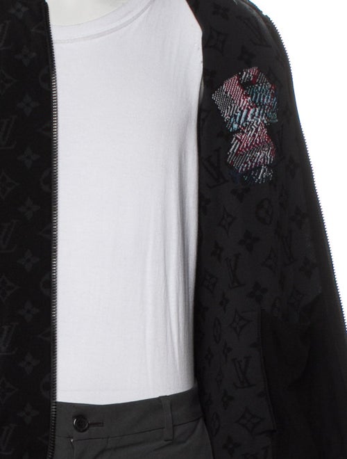 Louis Vuitton 2022 Graffiti Jacket