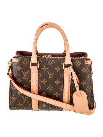 Louis Vuitton LV Monogram Soufflot BB