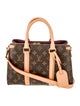Louis Vuitton LV Monogram Soufflot BB