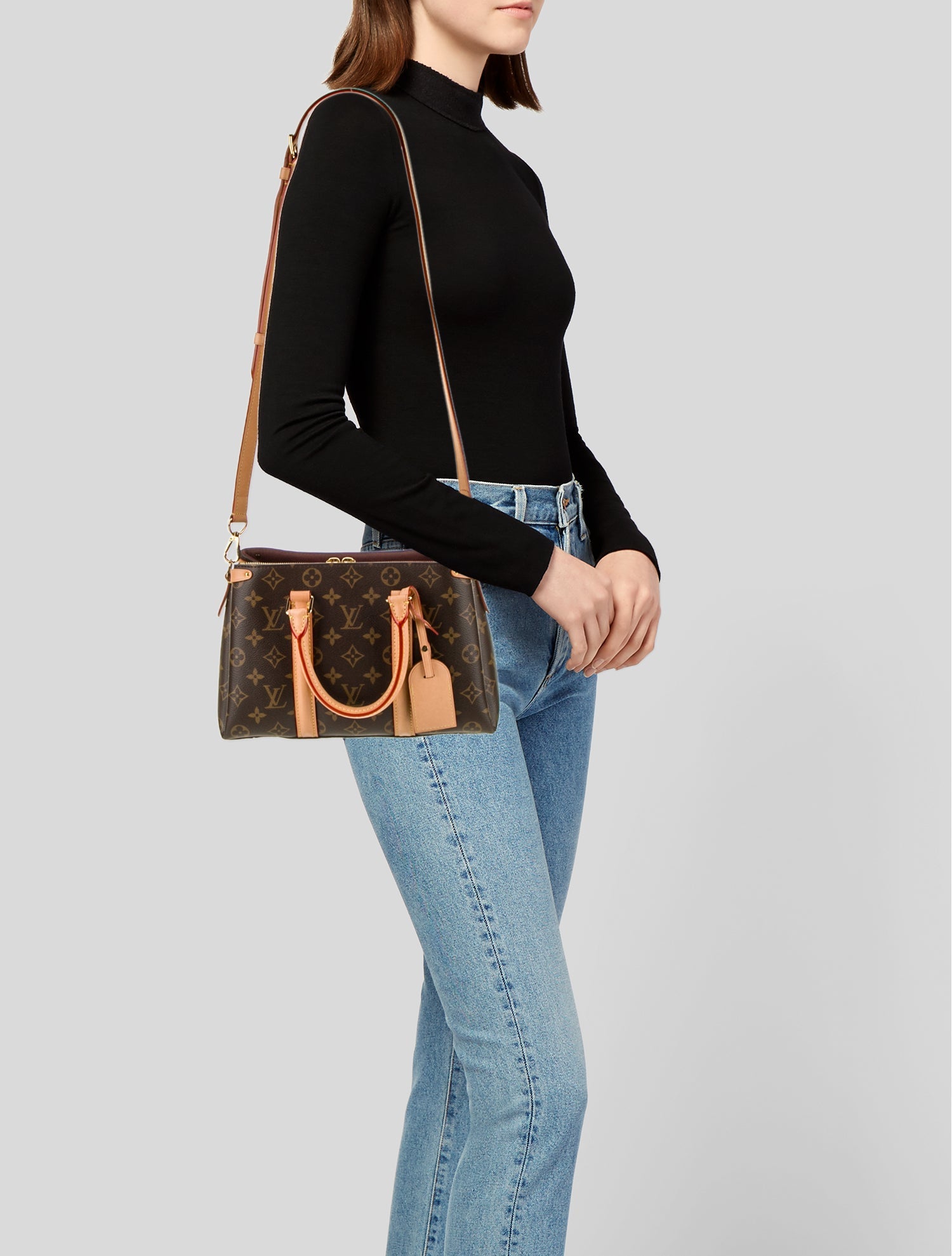 Louis Vuitton LV Monogram Soufflot BB