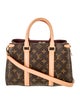 Louis Vuitton LV Monogram Soufflot BB
