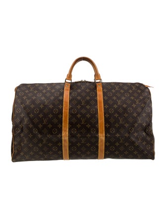 Louis Vuitton LV Monogram Keepall 60