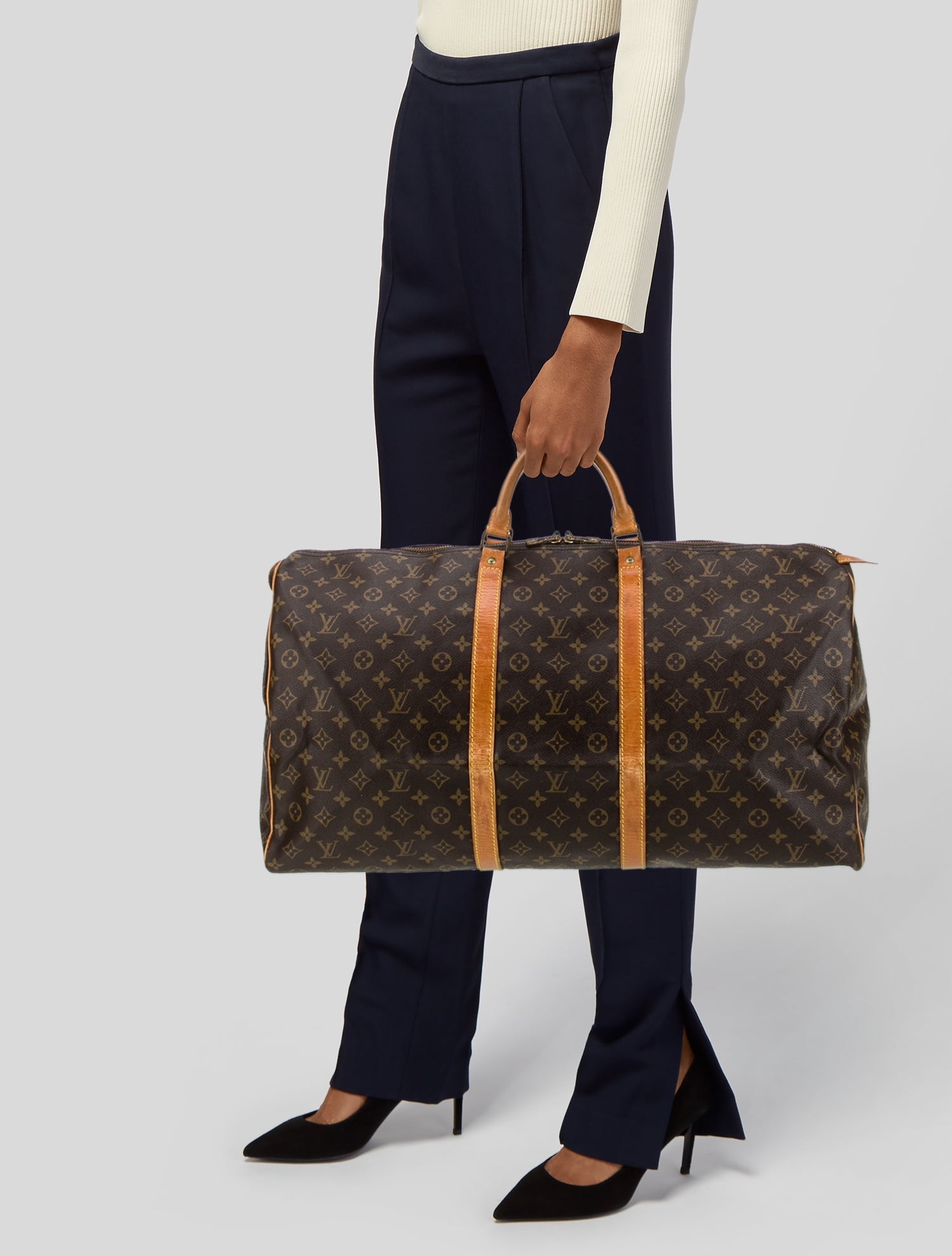 Louis Vuitton LV Monogram Keepall 60