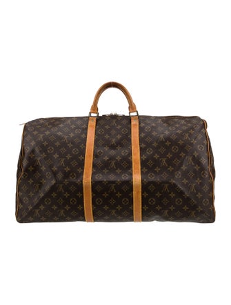 Louis Vuitton LV Monogram Keepall 60