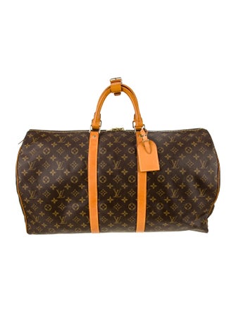 Louis Vuitton LV Monogram Keepall 55