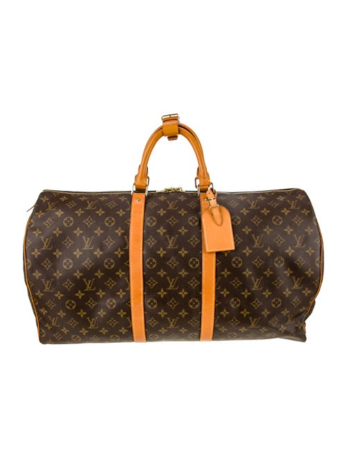 Louis Vuitton LV Monogram Keepall 55