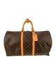 Louis Vuitton LV Monogram Keepall 55