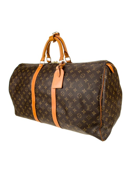 Louis Vuitton LV Monogram Keepall 55