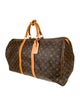 Louis Vuitton LV Monogram Keepall 55