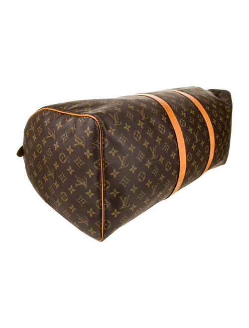 Louis Vuitton LV Monogram Keepall 55