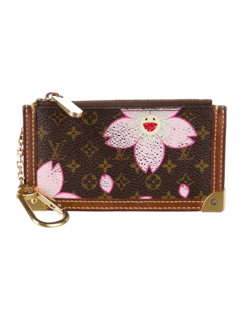 Louis Vuitton LV Monogram Coated Canvas Key Holder