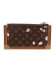 Louis Vuitton LV Monogram Coated Canvas Key Holder