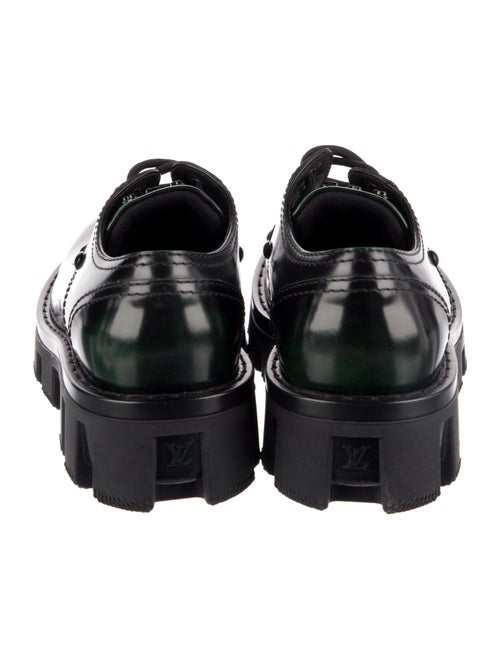 Louis Vuitton Leather Derby Shoes
