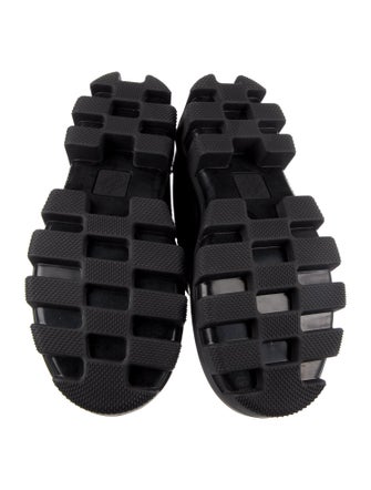 Louis Vuitton Leather Derby Shoes