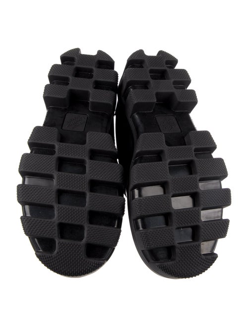 Louis Vuitton Leather Derby Shoes