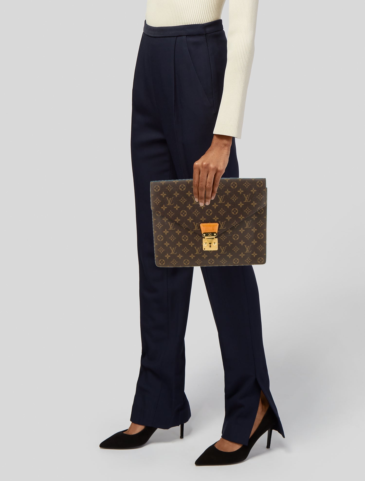 Louis Vuitton LV Monogram Porte-Documents