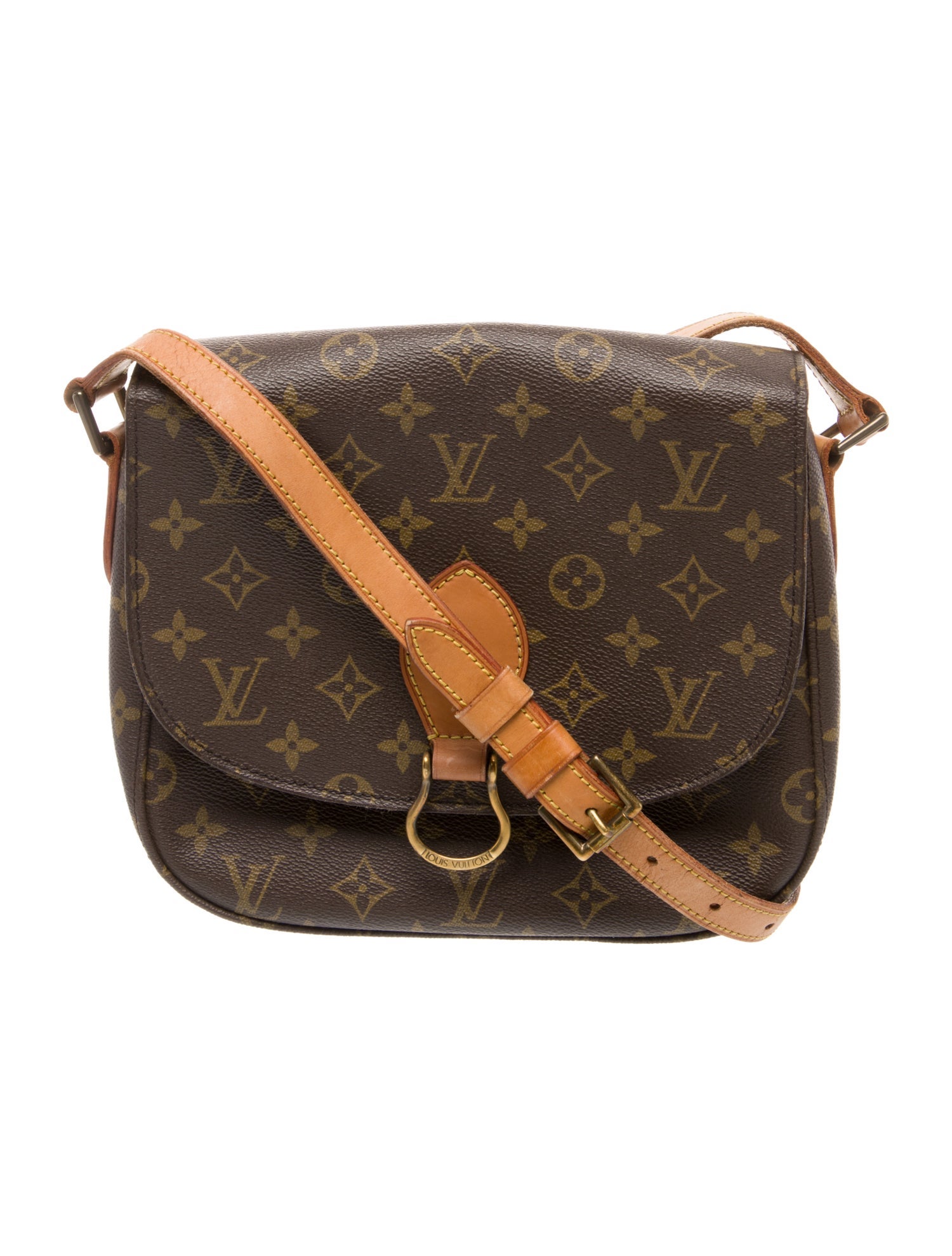 Louis Vuitton LV Monogram Saint Cloud MM