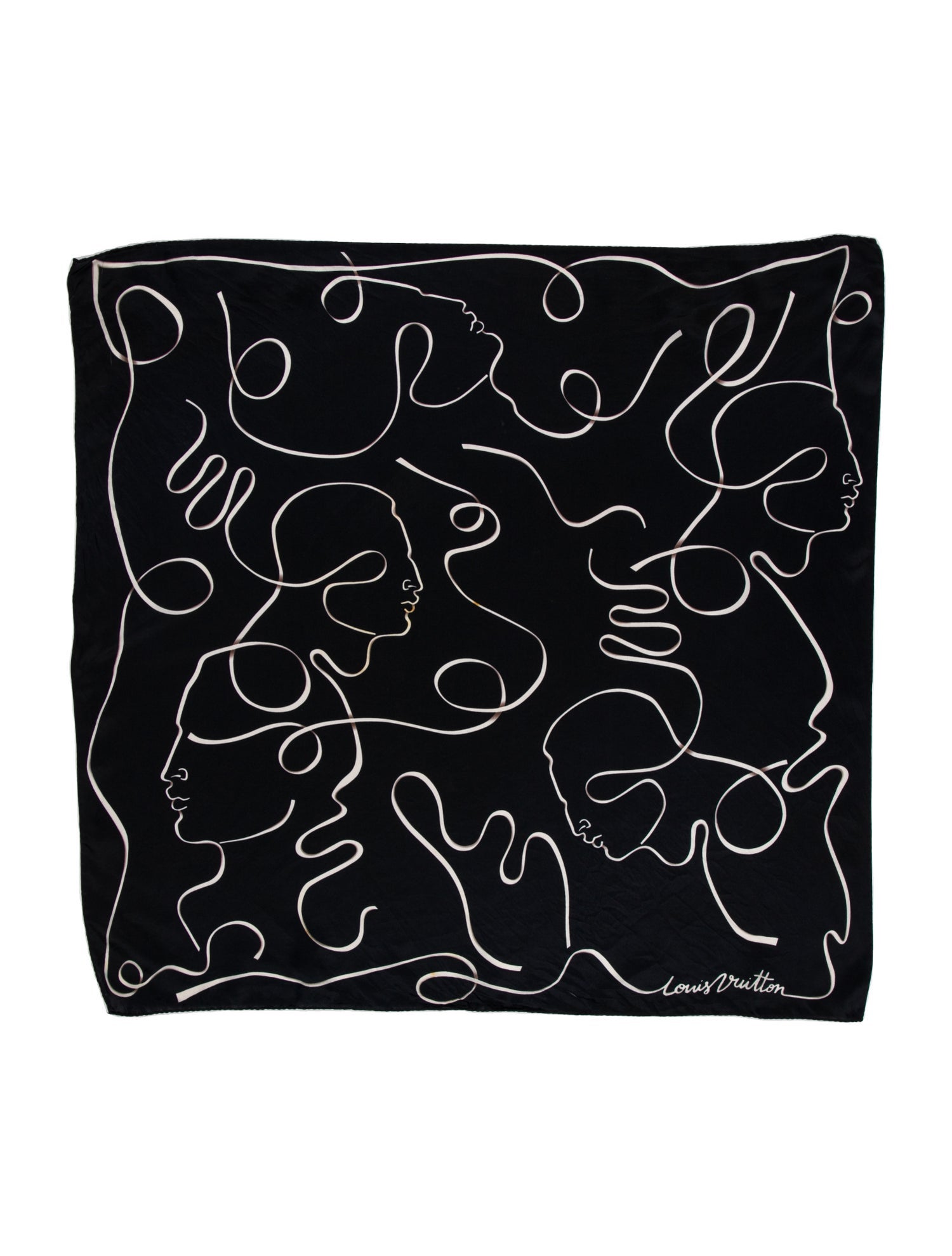 Louis Vuitton Silk 2016 Scarf