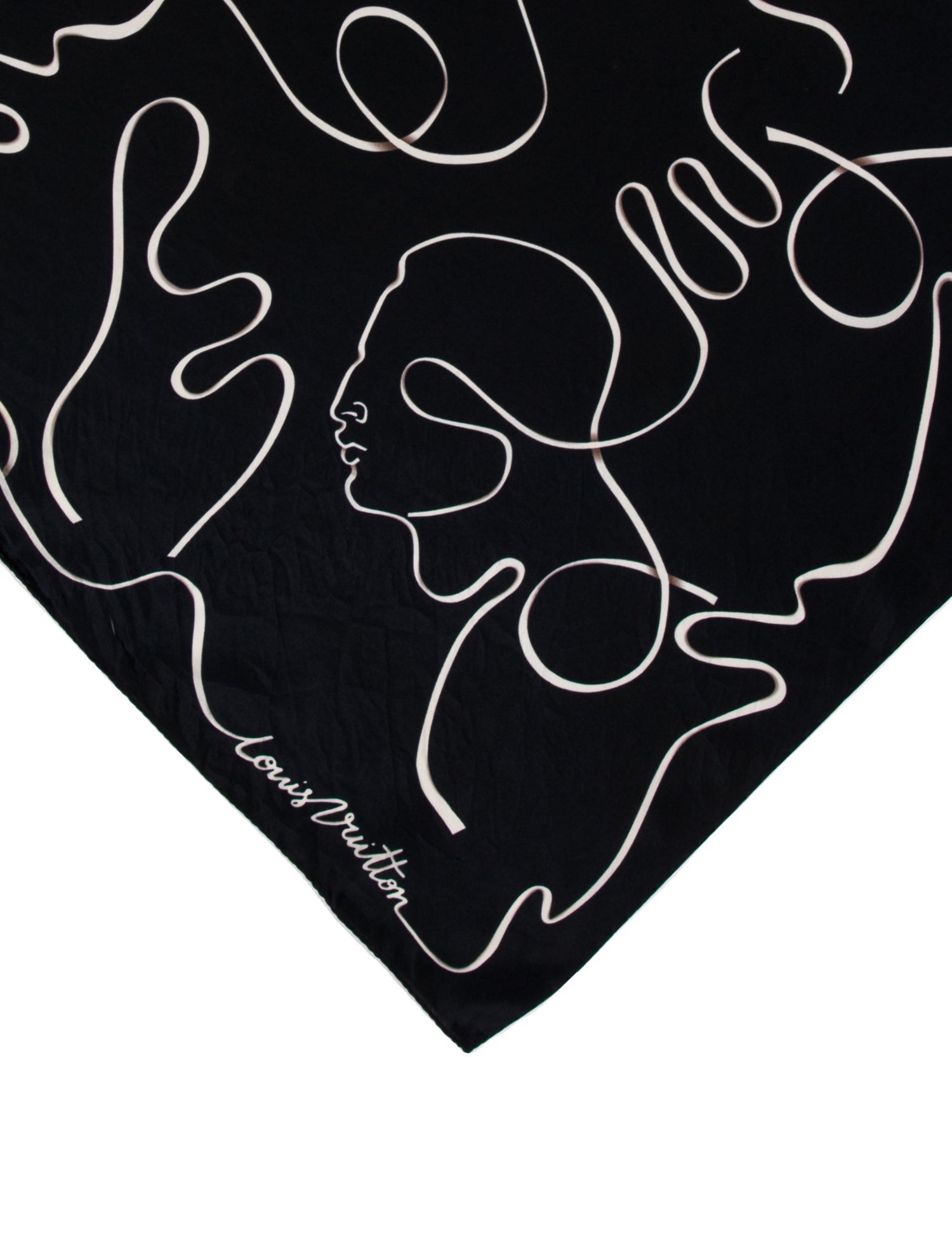 Louis Vuitton Silk 2016 Scarf