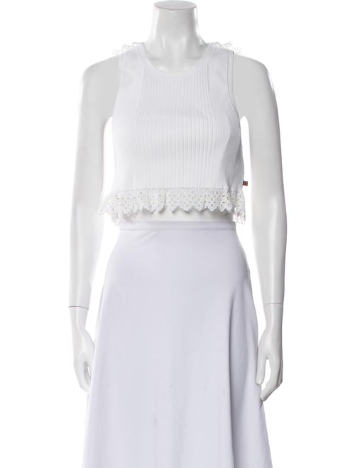 Louis Vuitton 2022 Crew Neck Crop Top