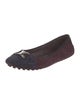 Louis Vuitton Suede Ballet Flats