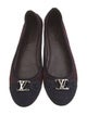 Louis Vuitton Suede Ballet Flats