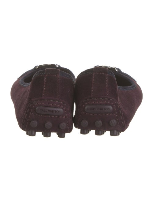Louis Vuitton Suede Ballet Flats