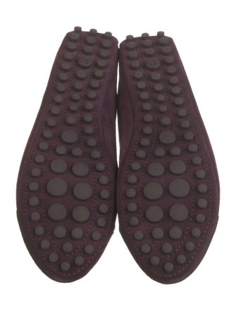Louis Vuitton Suede Ballet Flats