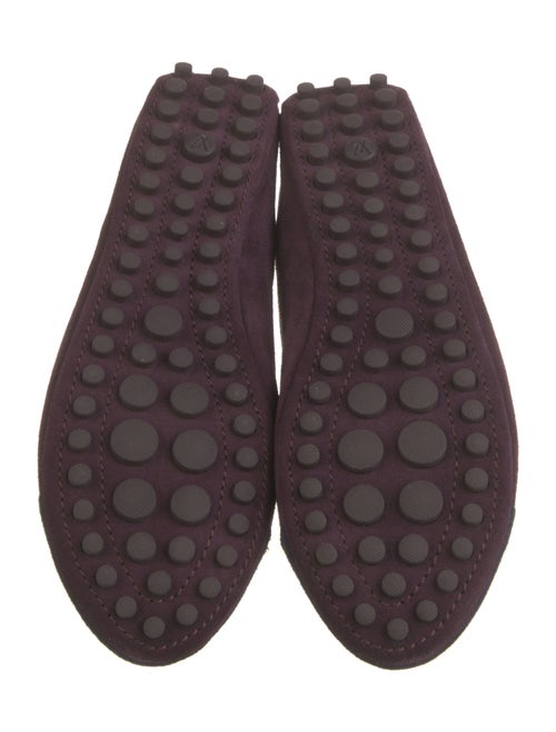 Louis Vuitton Suede Ballet Flats