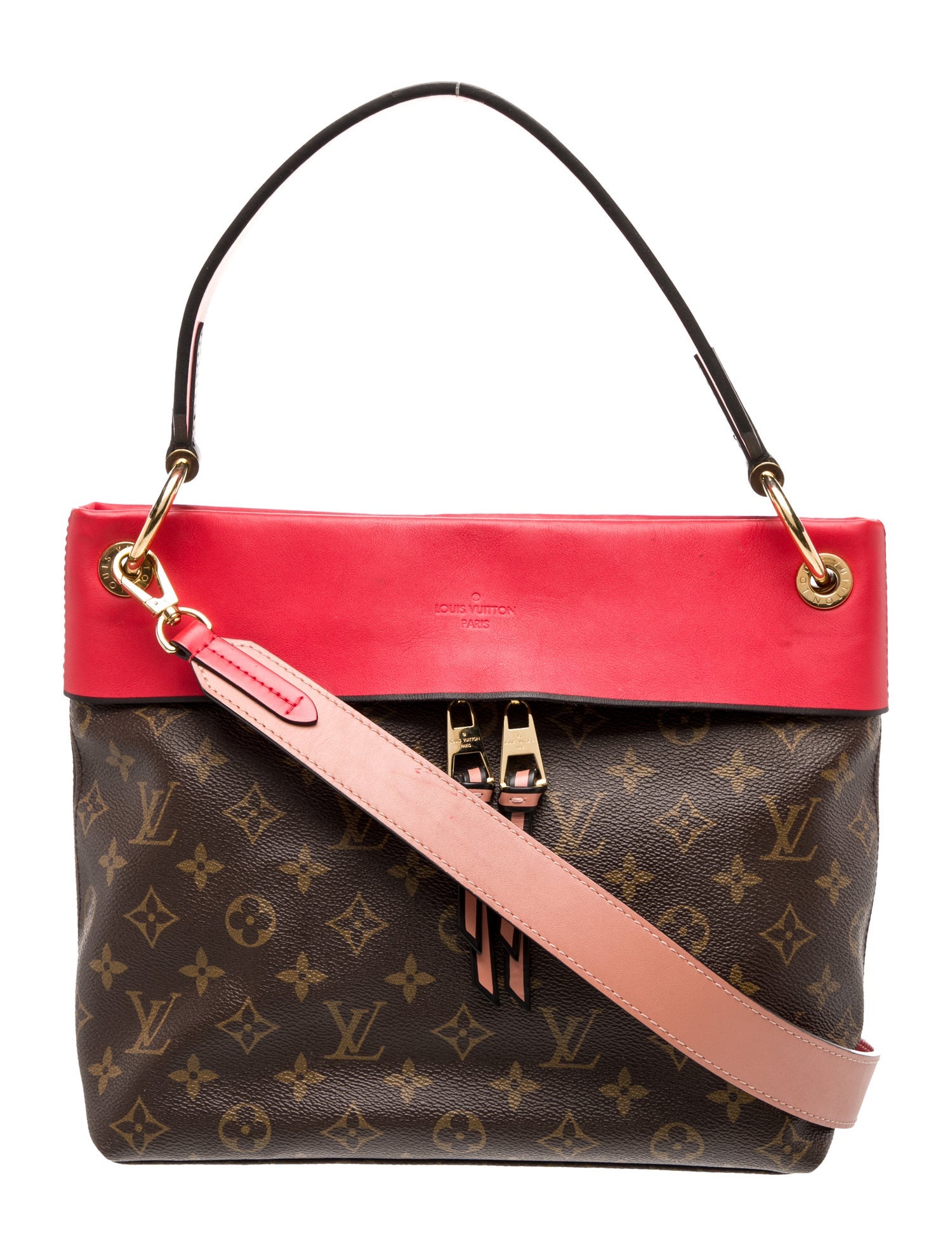 Louis Vuitton LV Monogram Tuileries Besace