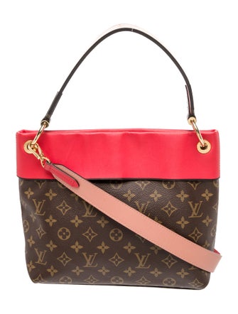 Louis Vuitton LV Monogram Tuileries Besace