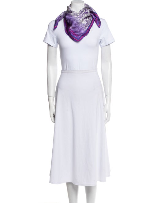 Louis Vuitton Silk Printed Scarf