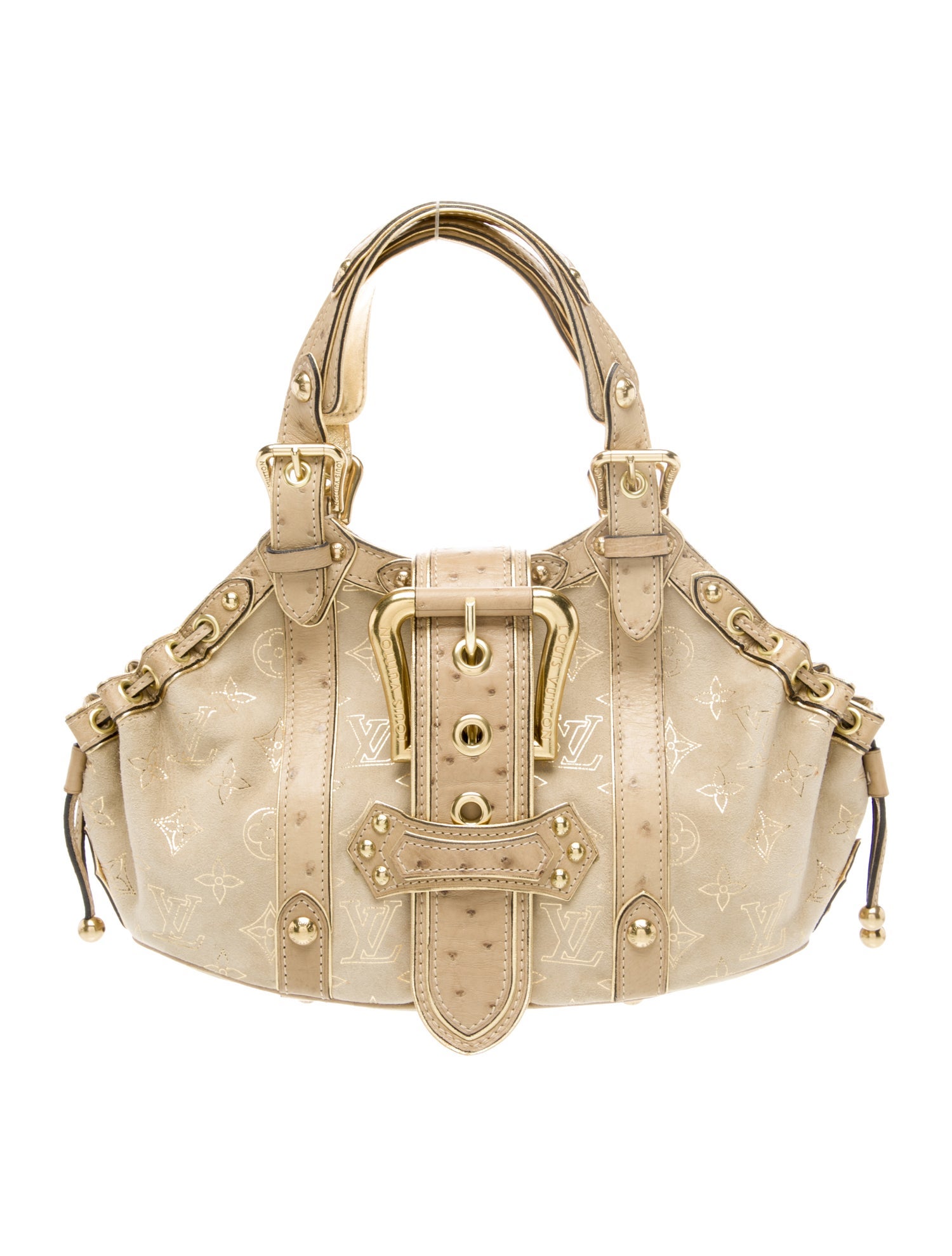 Louis Vuitton LV Monogram Theda GM Vintage