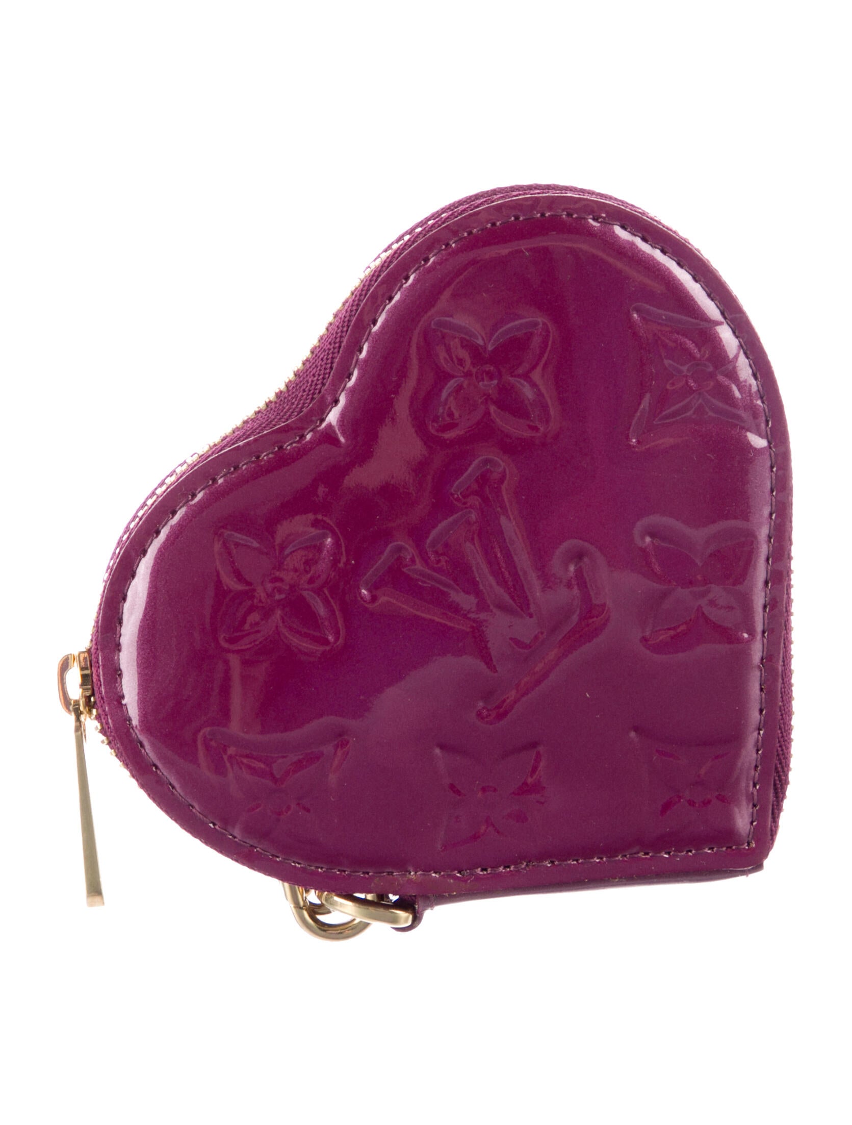 Louis Vuitton 2008 Patent Leather Zippy Coin Purse