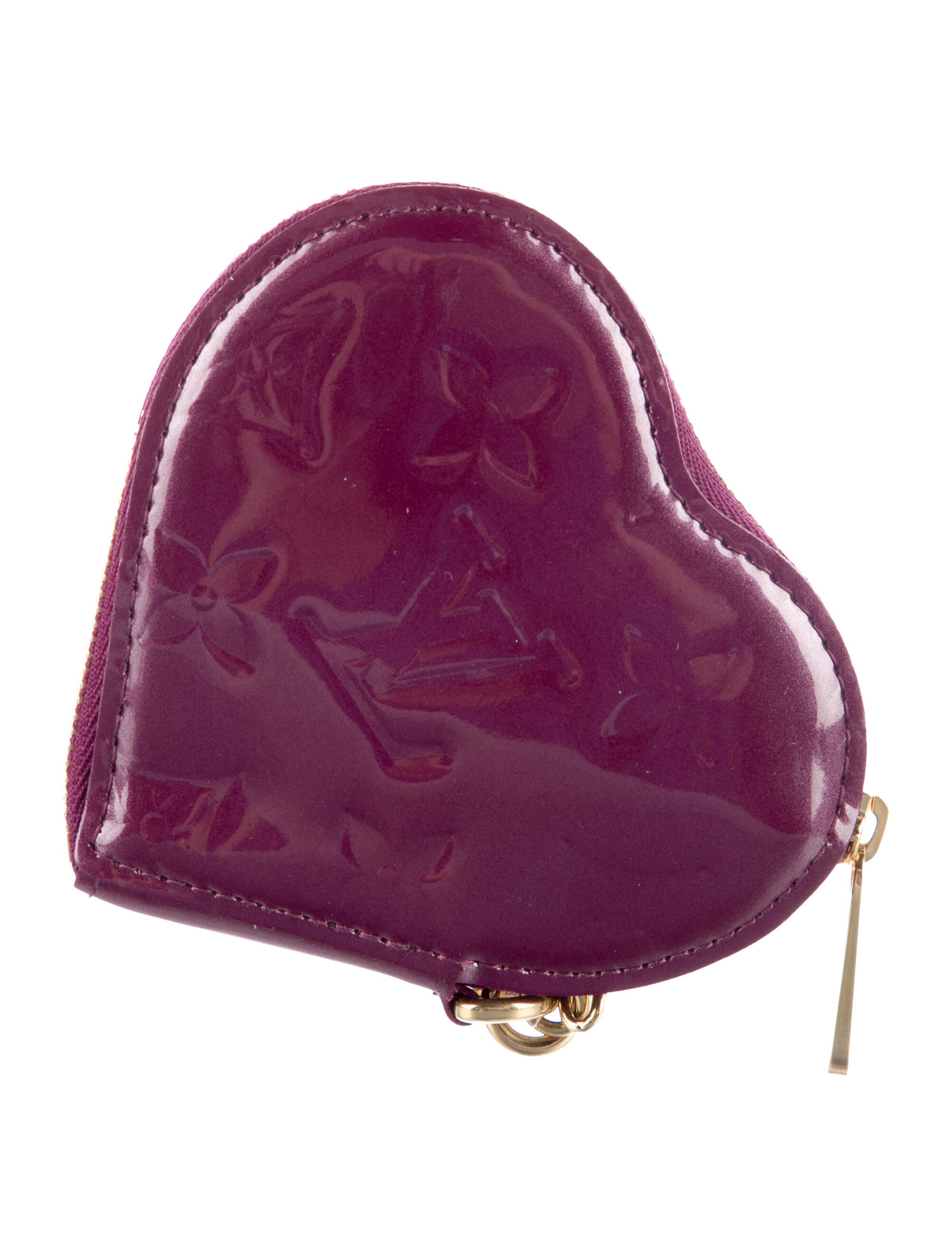 Louis Vuitton 2008 Patent Leather Zippy Coin Purse