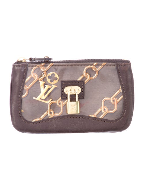 Louis Vuitton Leather Key Holder