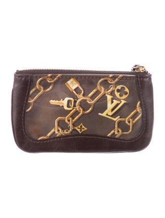Louis Vuitton Leather Key Holder